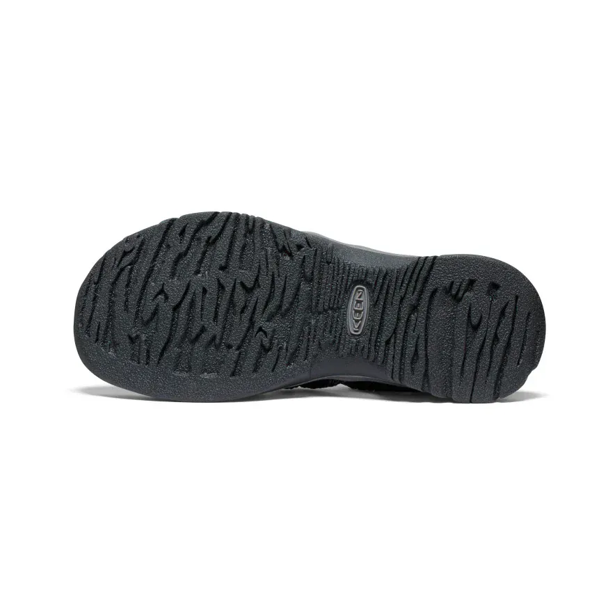 Keen Women's Whisper Sandals- Black/Steel Grey - Image 6
