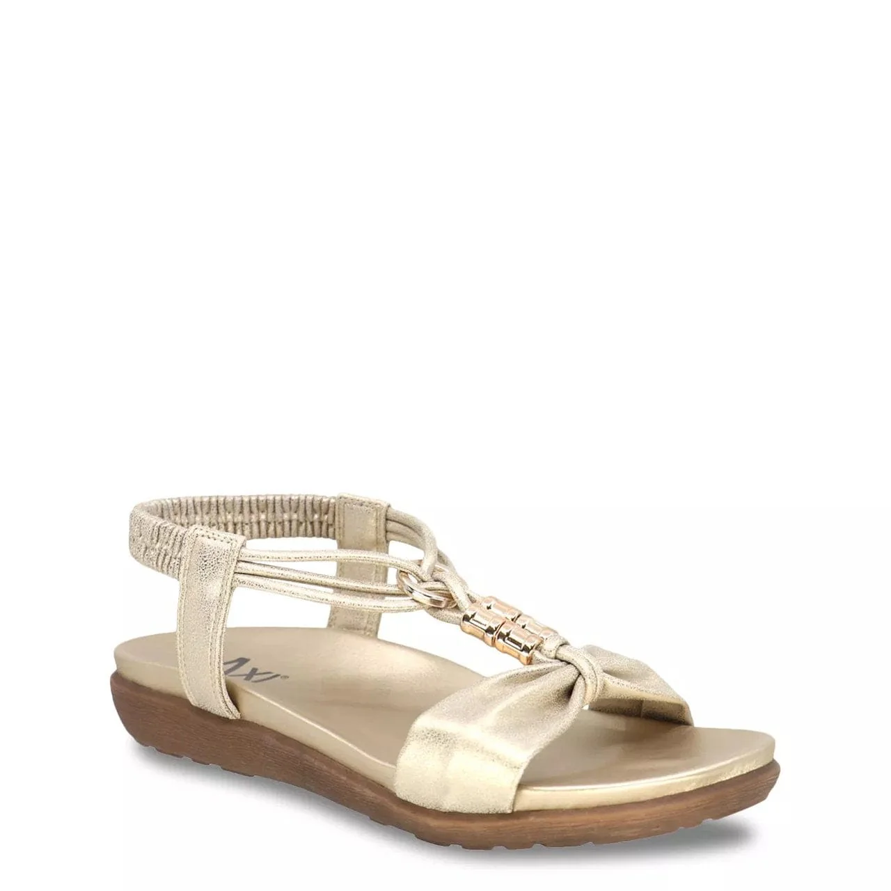 Lady Comfort Women's Brianna 03 Sandals- Champagne