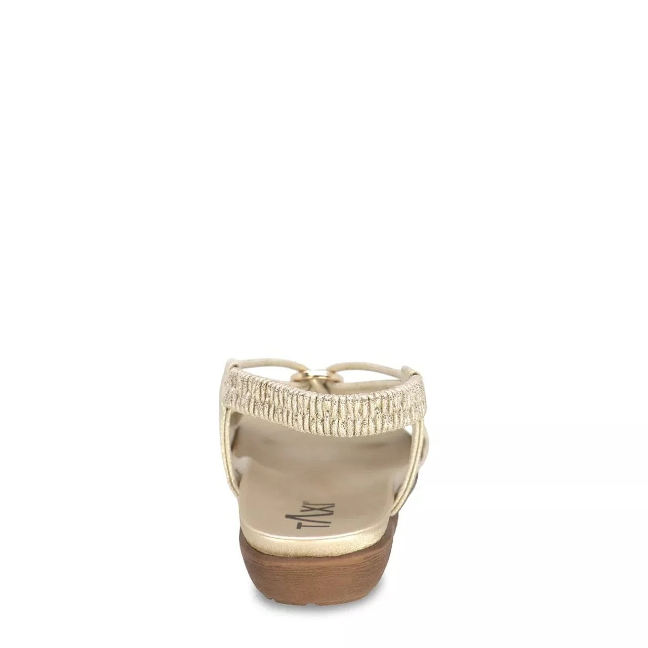 Lady Comfort Women's Brianna 03 Sandals- Champagne - Image 4