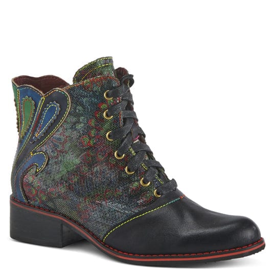 L'Artiste Women's Benatar Boots- Black Multi