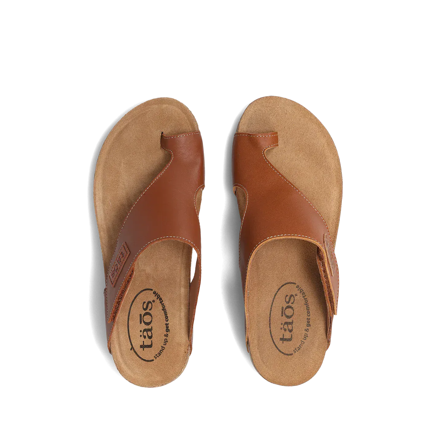 Taos Women's Loop Sandals- Brandy - Image 5