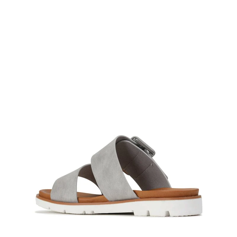 Los Cabos Women's Asha Sandals- Light-Grey - Image 4