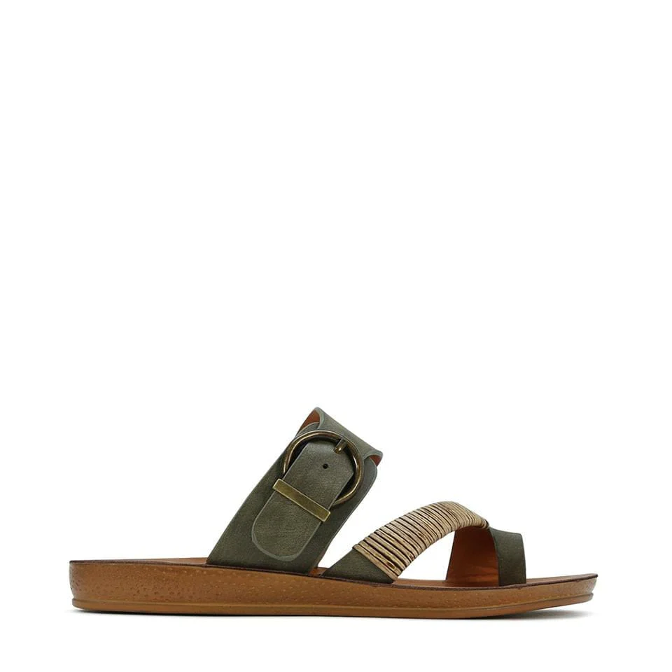 Los Cabos Women's Bria Sandals- Khaki