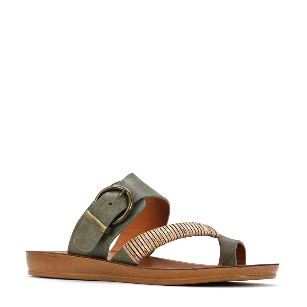 Los Cabos Women's Bria Sandals- Khaki - Image 3