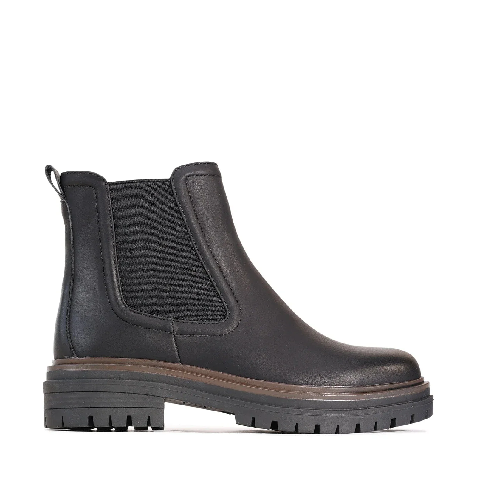 Los Cabos Women's Phoenix Chelsea Boots- Black