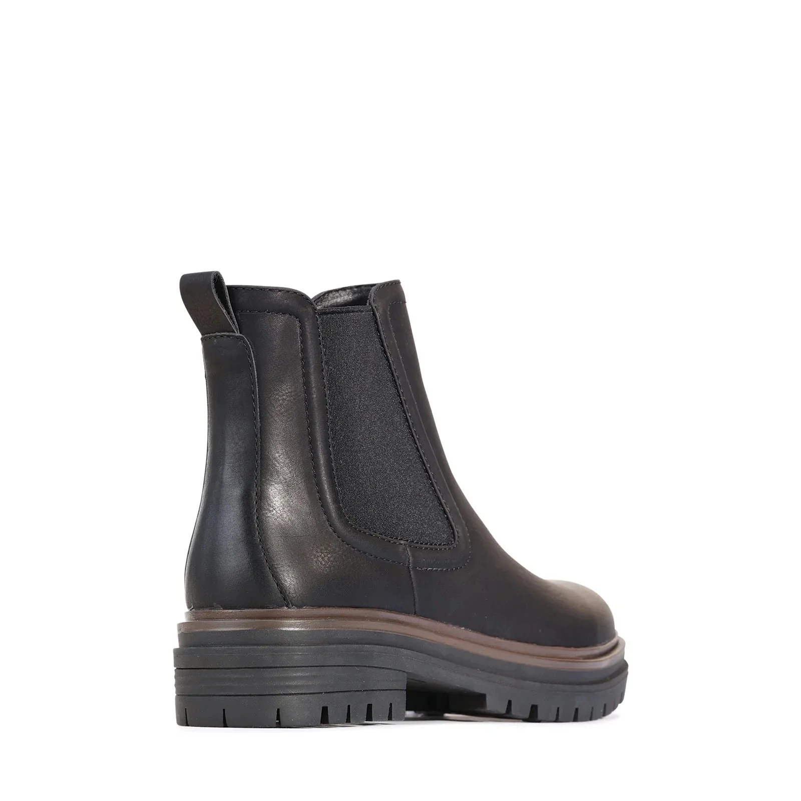 Los Cabos Women's Phoenix Chelsea Boots- Black - Image 4