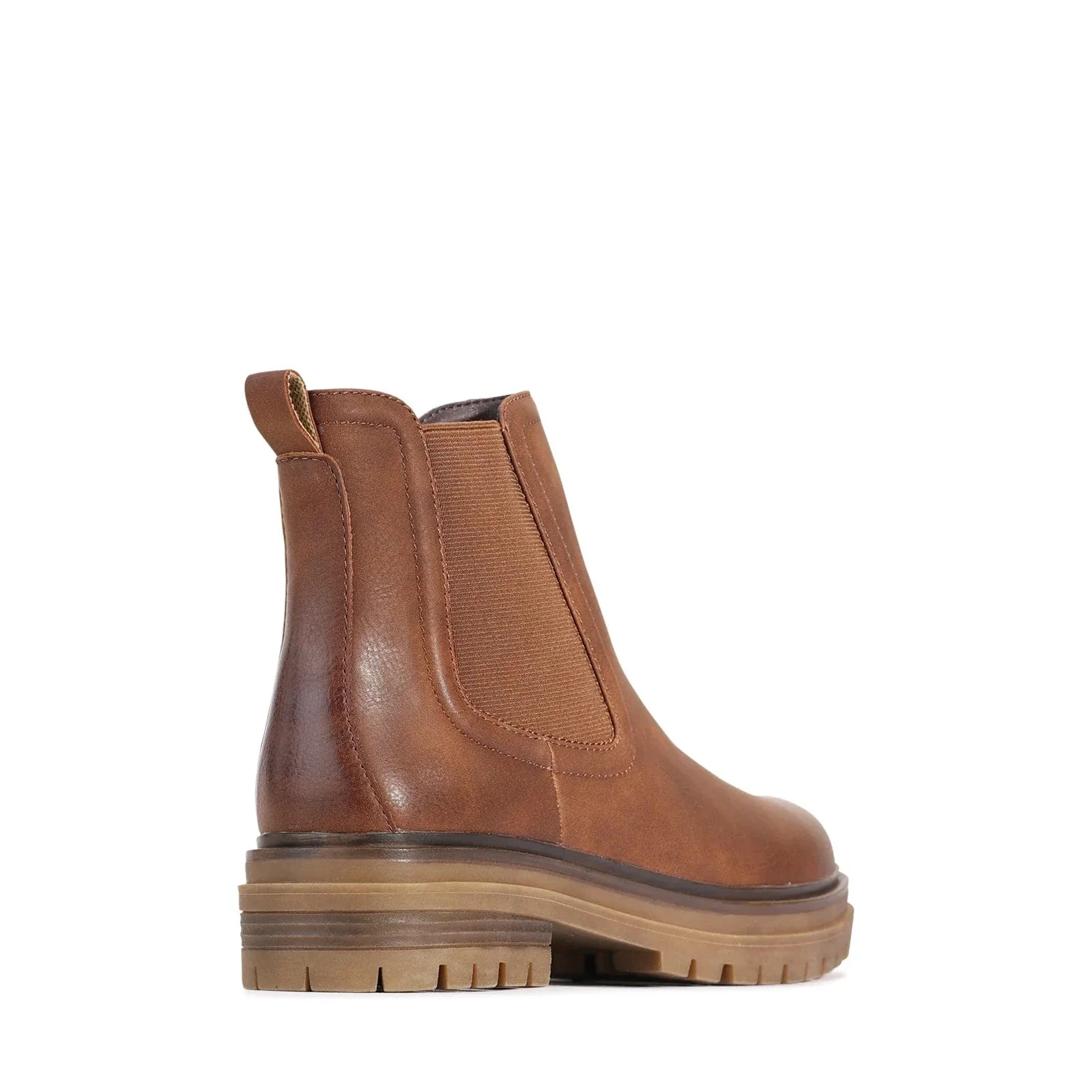 Los Cabos Women's Phoenix Chelsea Boots- Brandy - Image 4