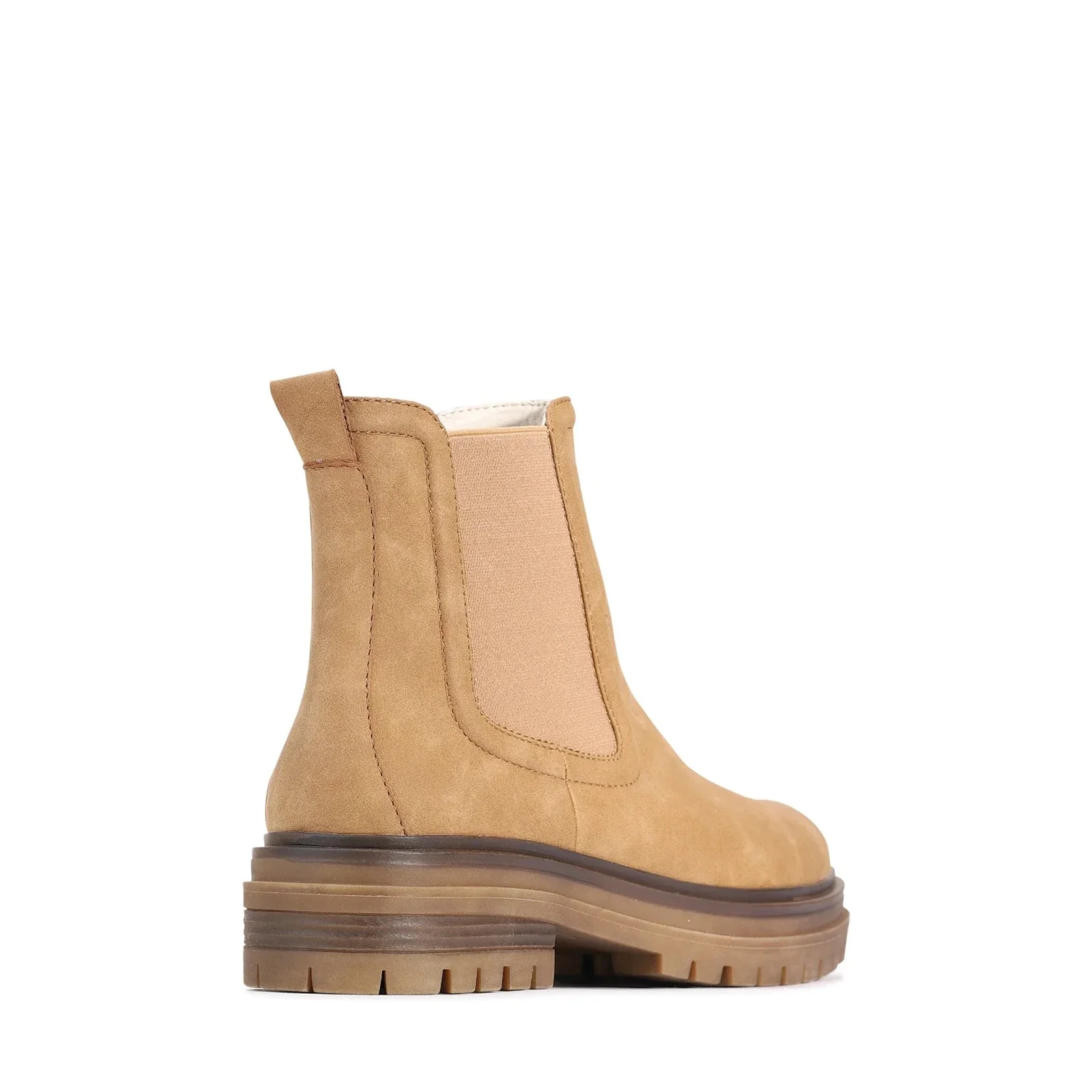 Los Cabos Women's Phoenix Chelsea Boots- Taupe - Image 3