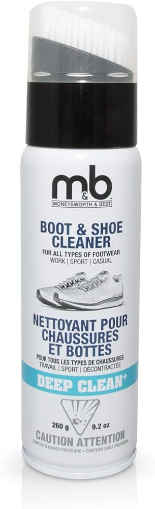 M&B Shoe Care- Shoe and Boot Cleaner - Image 2