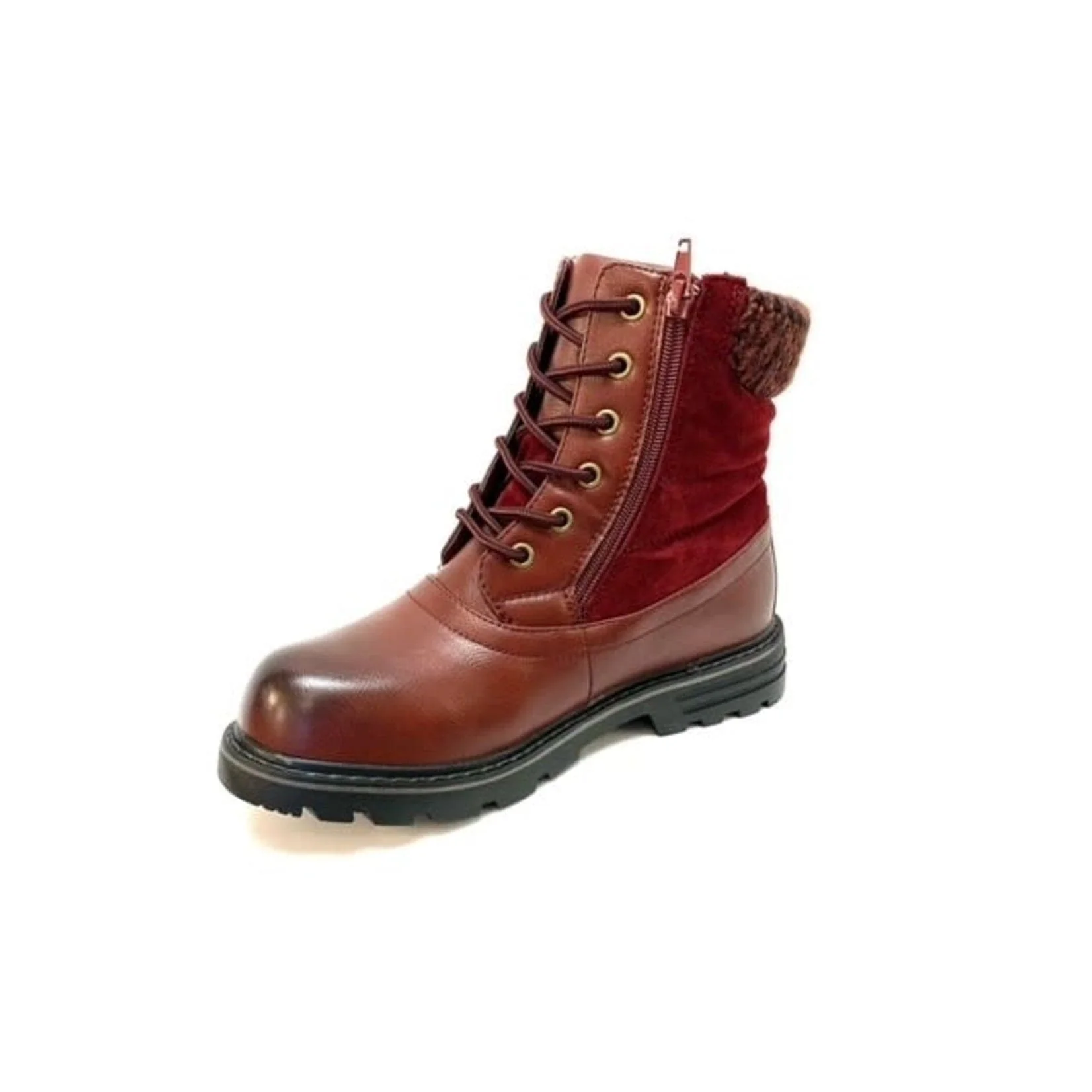 Xtra Dry Women's Cleated Winter Boots- Burgundy - Image 3