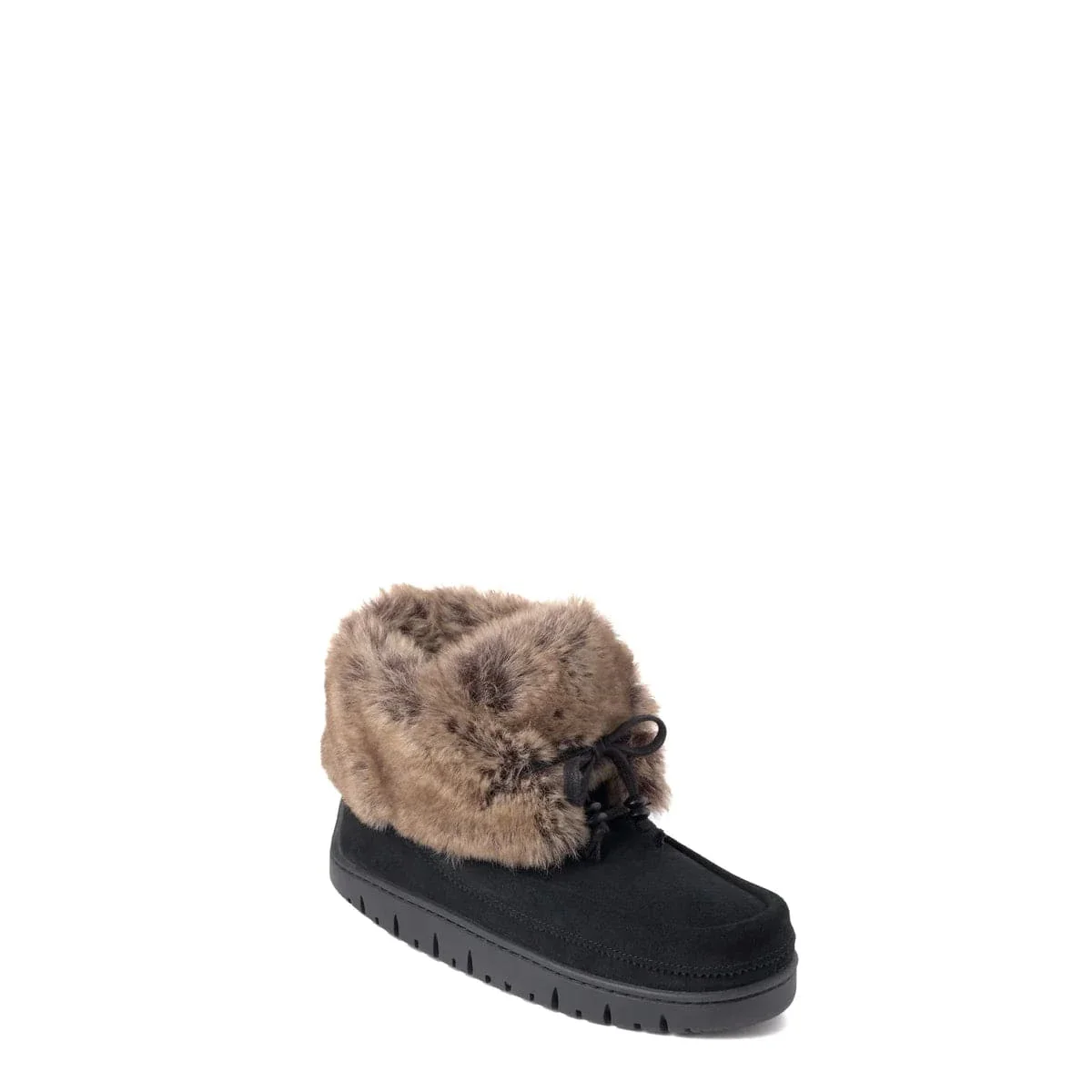 Manitobah Mukluks Micro Mukluk Waterproof Boots- Black - Image 2