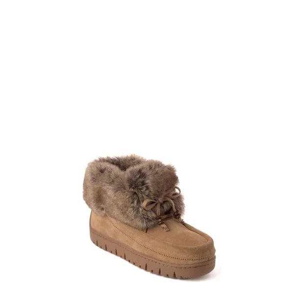 Manitobah Mukluks Micro Mukluk Waterproof Boots- Oak - Image 2