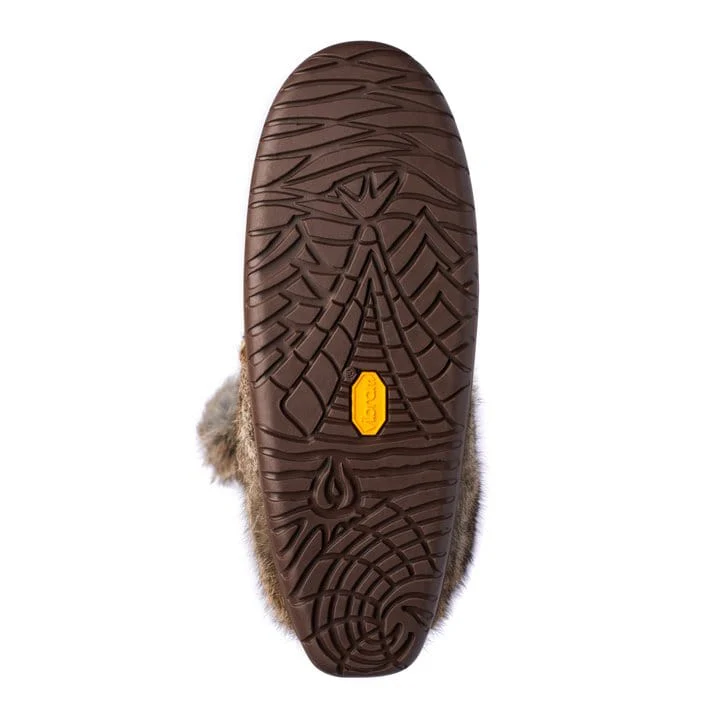 Manitobah Mukluks Snowy Owl Vibram Waterproof Mukluks- Dark Brown - Image 5
