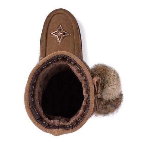 Manitobah Mukluks Snowy Owl Vibram Waterproof Mukluks- Oak - Image 3