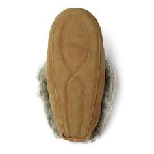 Manitobah Mukluks Women's Tipi Suede Moccasins- Oak - Image 4