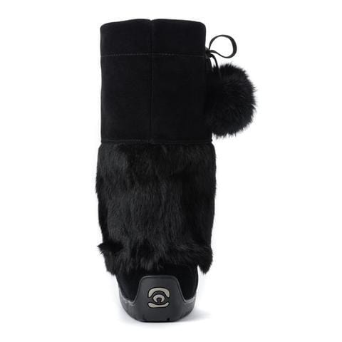Manitobah Mukluks Snowy Owl Waterproof Mukluks- Black - Image 3