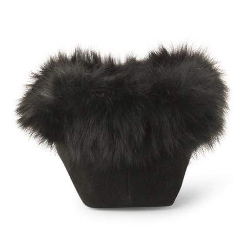 Manitobah Mukluks Women's Tipi Suede Moccasins- Black - Image 5