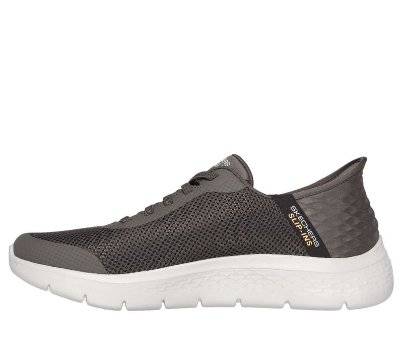 Skechers Men's Go Walk Flex Sneakers- Brown - Image 4