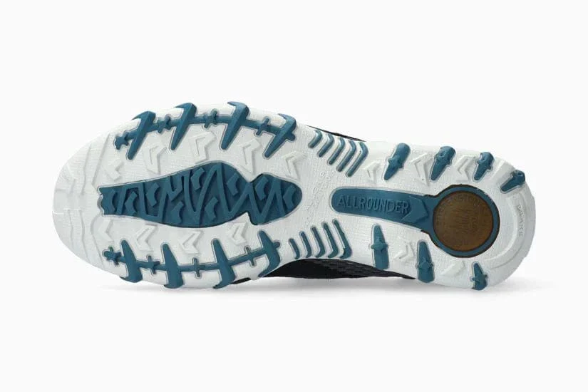 Mephisto All Rounder Women's Niro Shoes- Dark Blue - Image 4