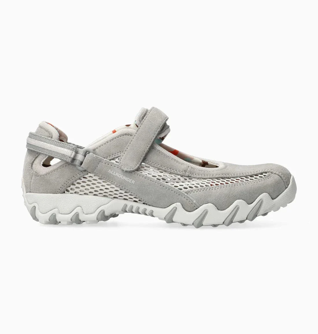 Mephisto All Rounder Women's Niro Shoes- Nimbus Cloud