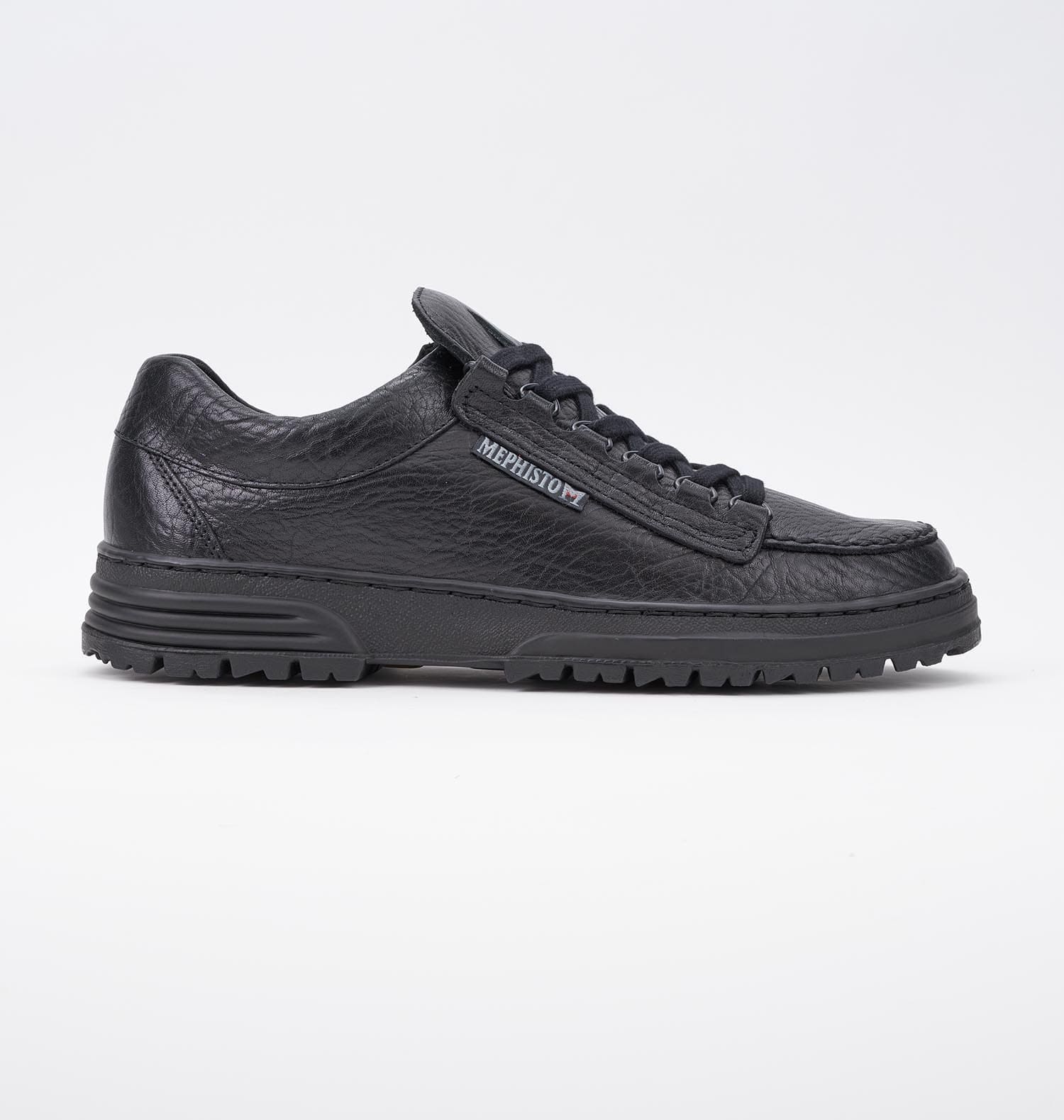 Mephisto Men's Cruiser Lace Shoes- Black