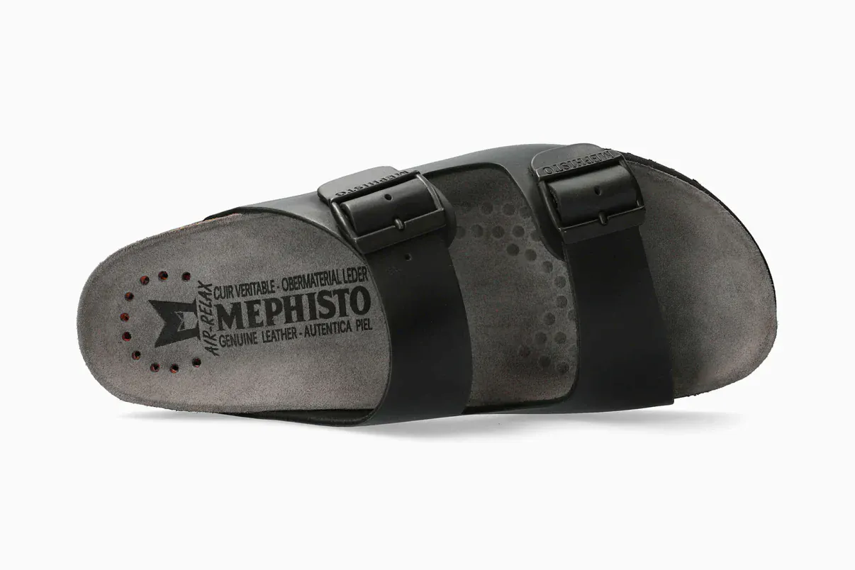 Mephisto Men's Nerio Sandals- Black - Image 3