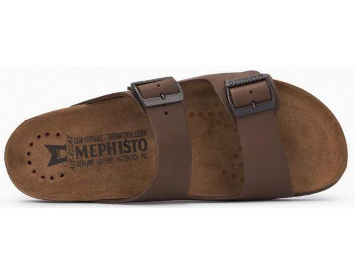 Mephisto Men's Nerio Sandals- Dark Brown - Image 2
