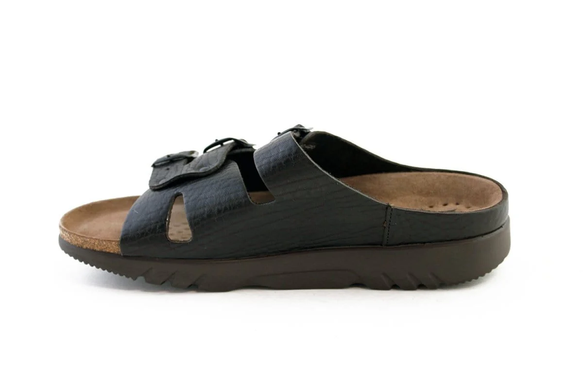 Mephisto Unisex Zach Fit Sandals- Dark Brown - Image 3