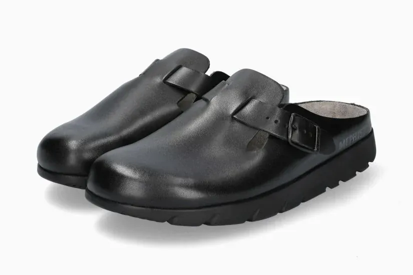Mephisto Unisex Zaverio Fit Clogs- Black - Image 2