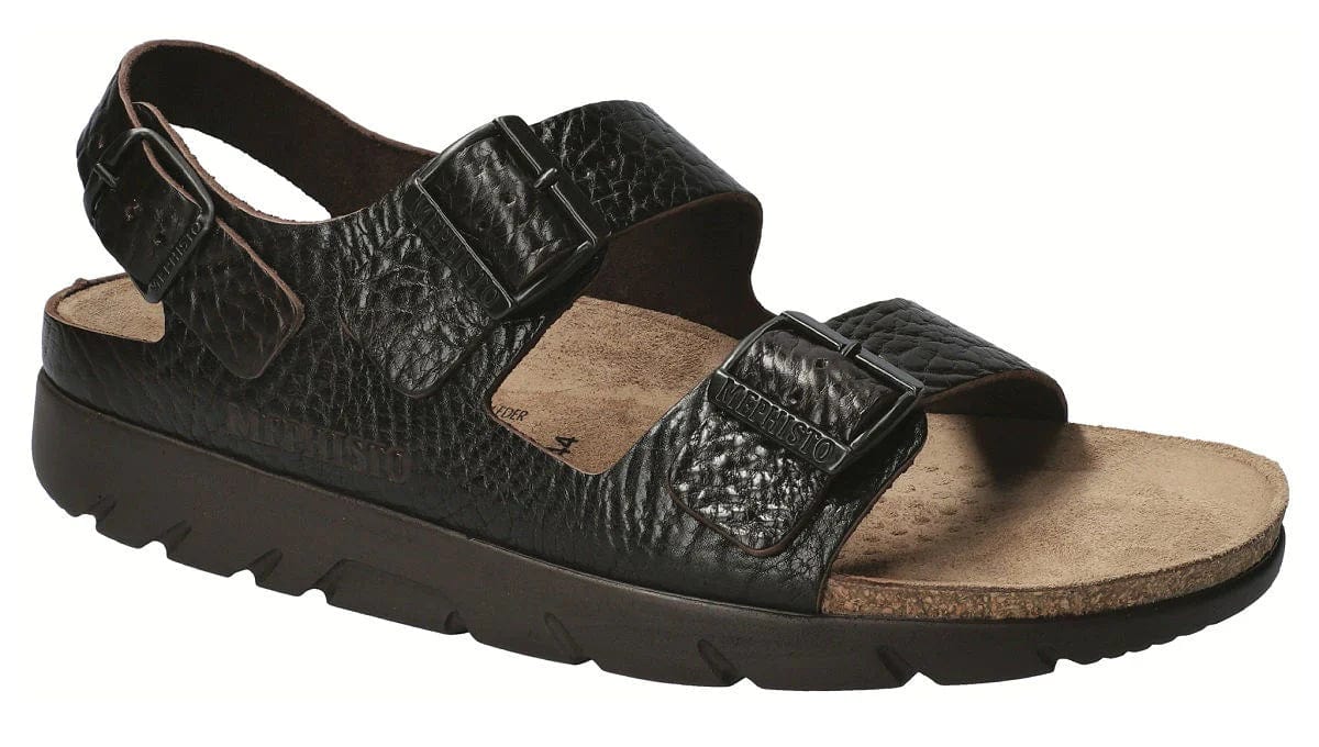 Mephisto Men's Zeus Fit Sandals- Dark Brown - Image 2