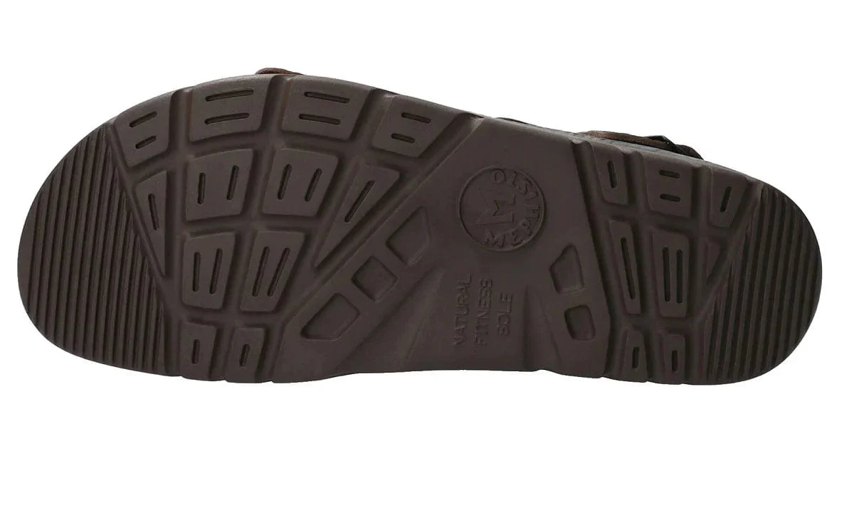 Mephisto Men's Zeus Fit Sandals- Dark Brown - Image 3