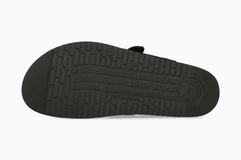 Mephisto Women's Halina Open Heeled Clogs- Black Suede - Image 4