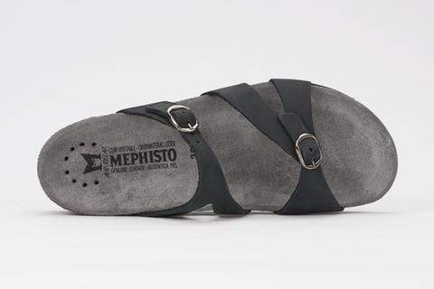 Mephisto Women's Hannel Sandals- Black - Image 3