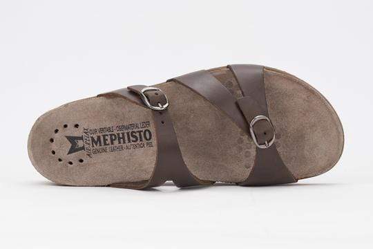 Mephisto Women's Hannel Sandals- Dark Brown - Image 3
