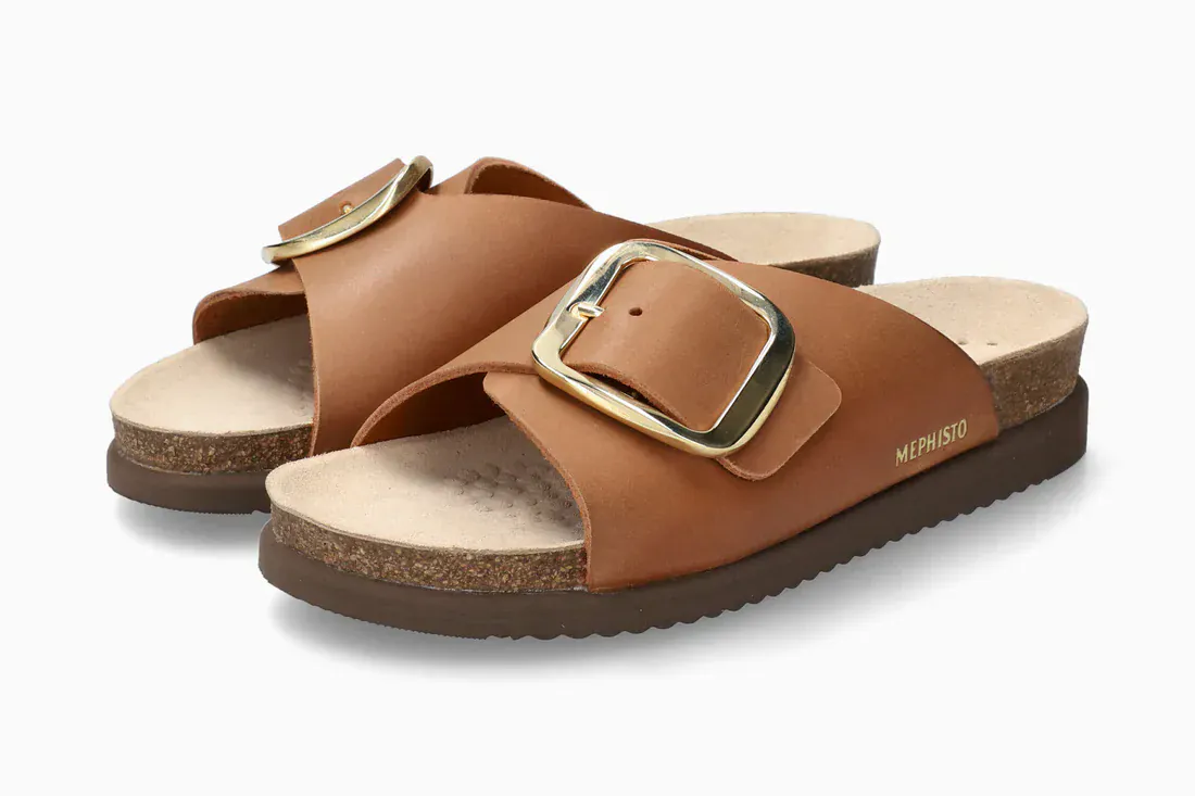 Mephisto Women's Hariana Sandals- Camel - Image 2