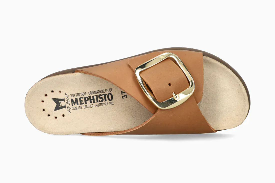 Mephisto Women's Hariana Sandals- Camel - Image 3