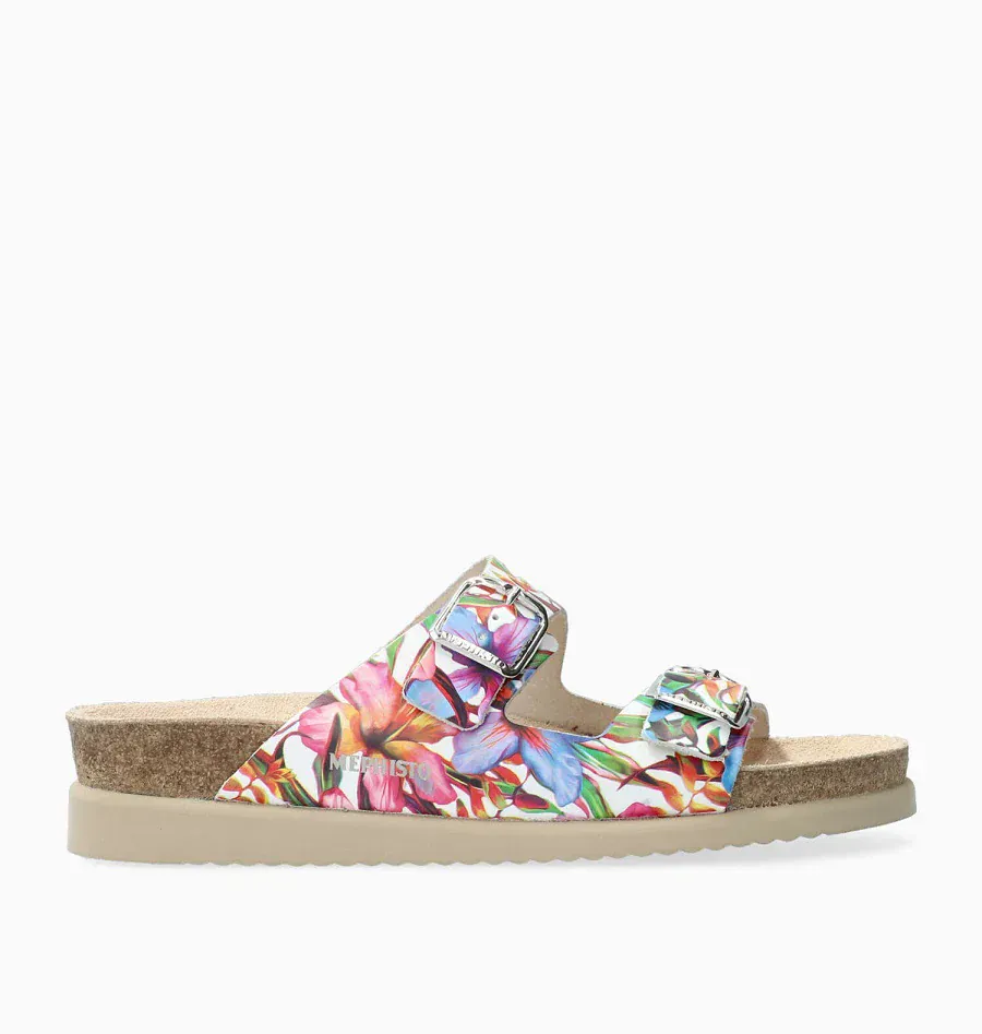 Mephisto Women's Harmony Sandals- Multicoloured Flower