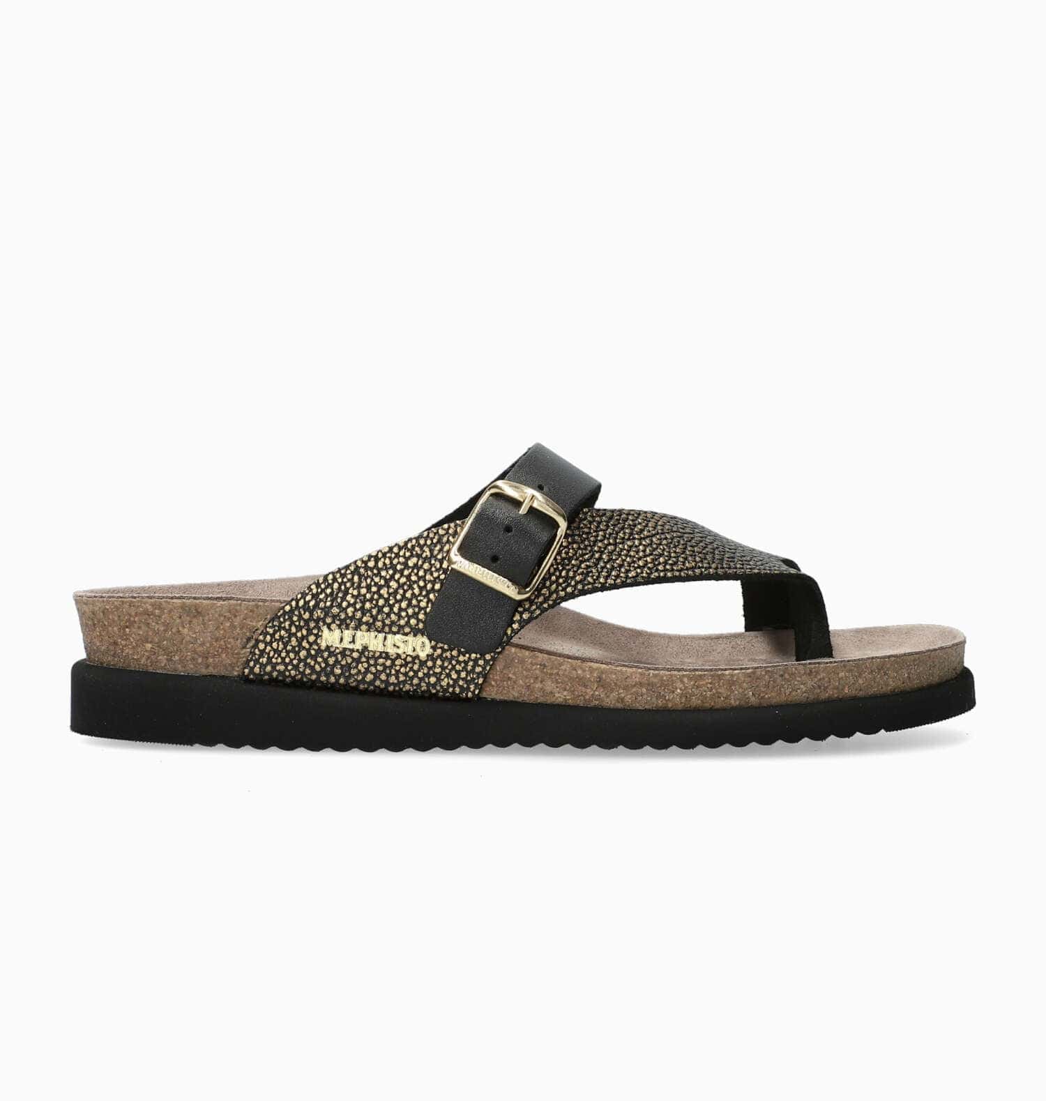 Mephisto Women's Helen Mix Sandals- Gold Condor