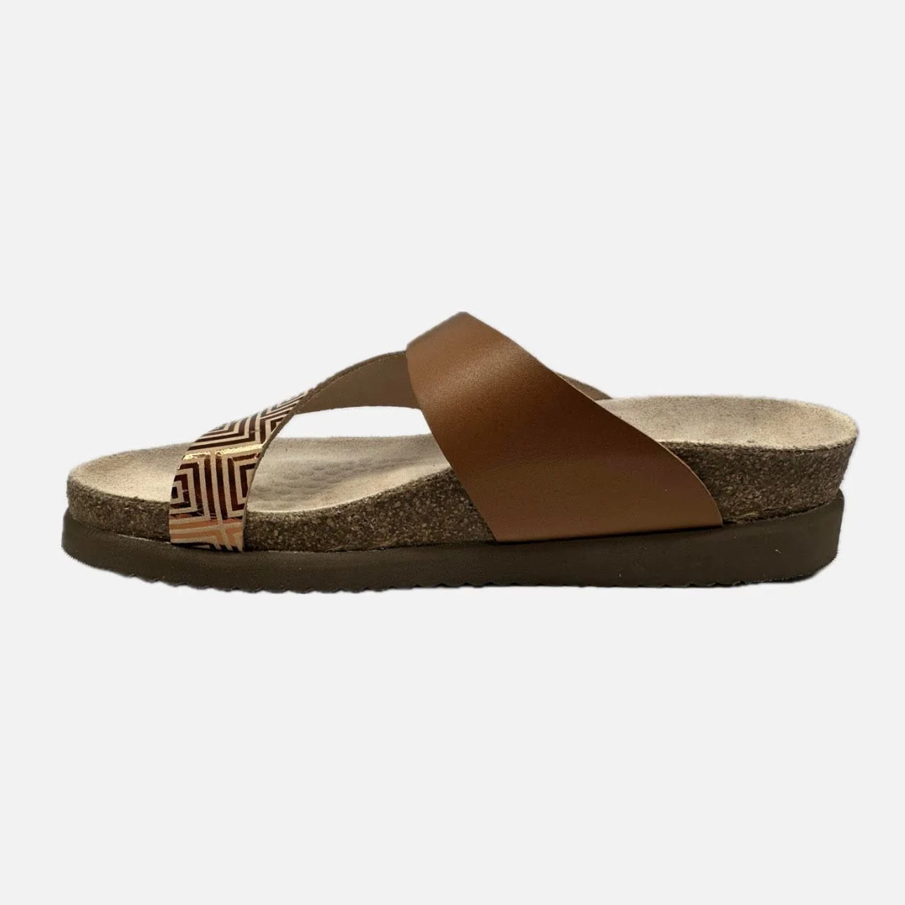 Mephisto Women's Helen Mix Sandals- Light Sand Metro - Image 3