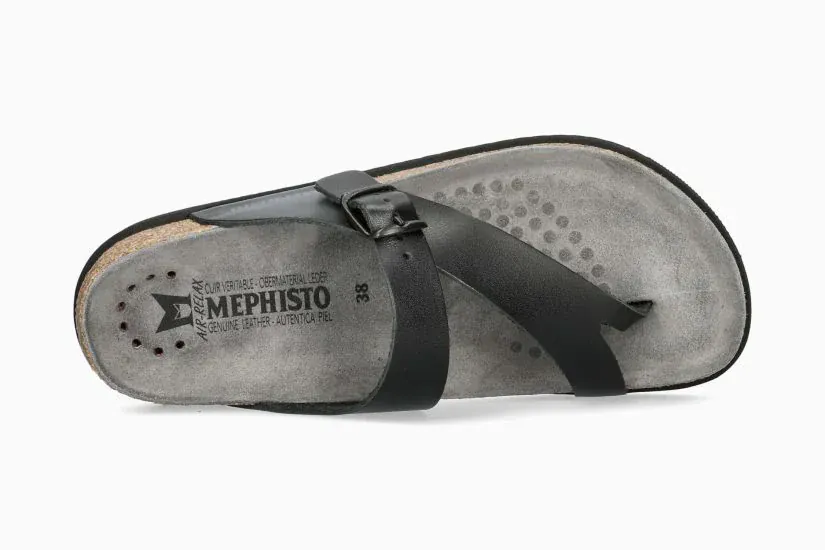 Mephisto Women's Helen Plus Sandals- Black - Image 3