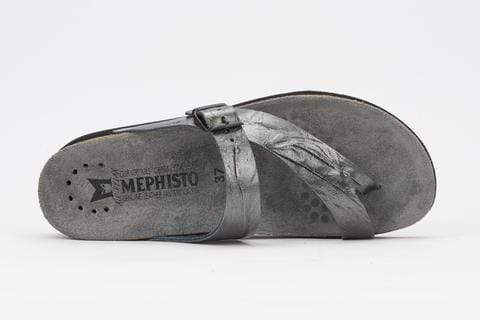 Mephisto Women's Helen Plus Sandals- Grey - Image 3