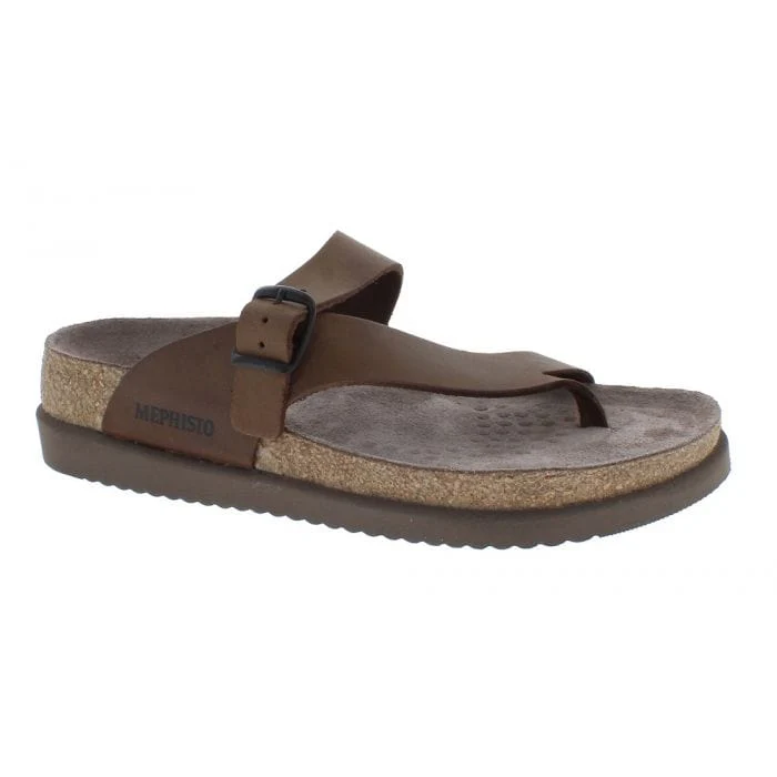 Mephisto Women's Helen Plus Sandals- Dark Brown - Image 2