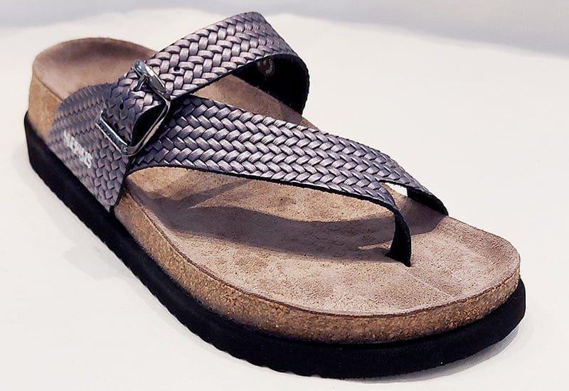 Mephisto Women's Helen Plus Sandals- Grey Twist - Image 2