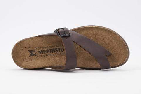 Mephisto Women's Helen Sandals- Dark Brown - Image 2