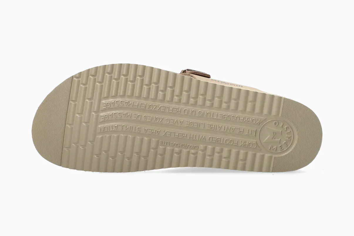 Mephisto Women's Helen Sandals- Light Taupe Nubuck - Image 4