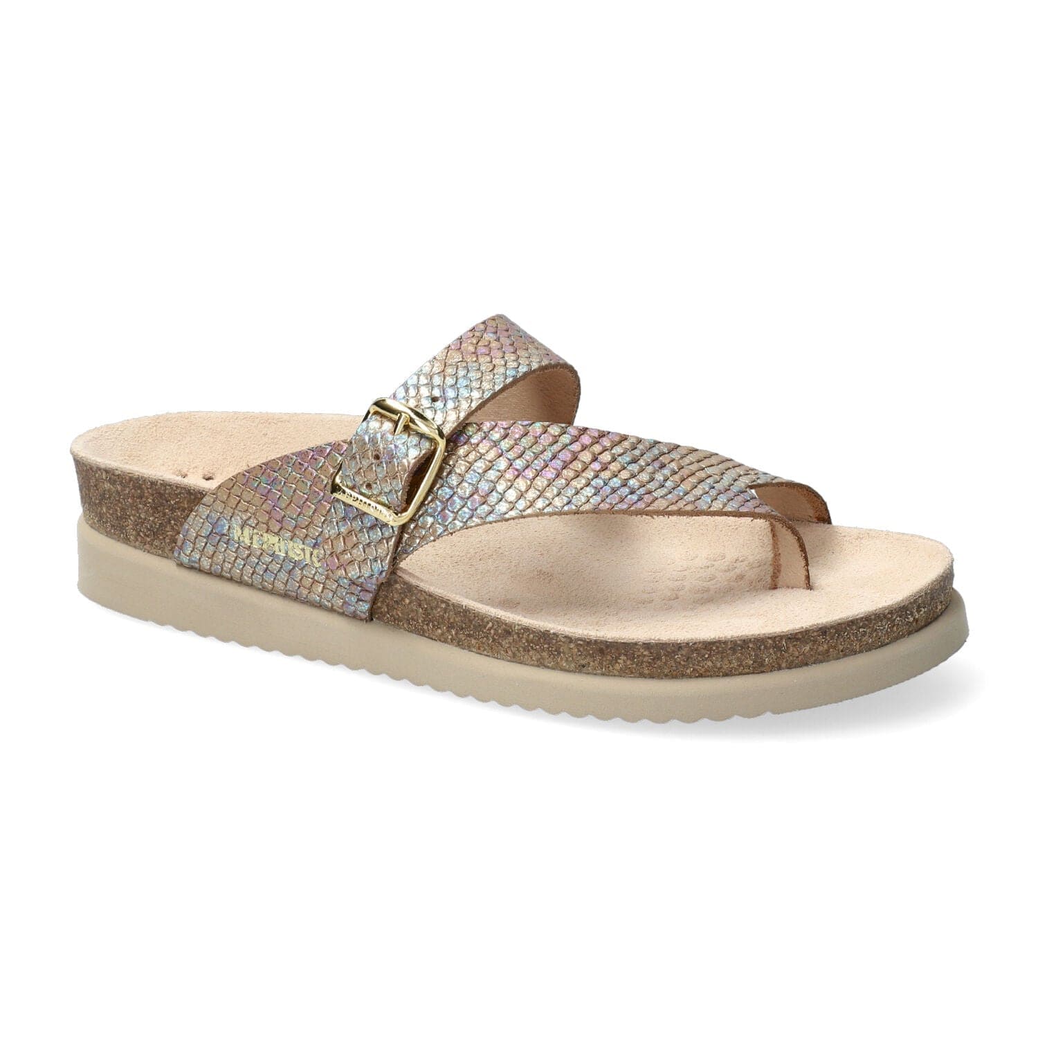 Mephisto Women's Helen Sandals- Multicoloured Reptilia - Image 2