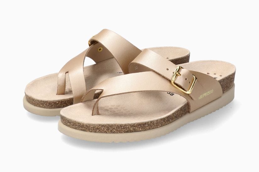 Mephisto Women's Helen Sandals- Platinum - Image 3