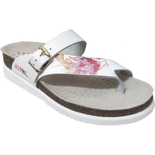 Mephisto Women's Helen Sandals- White Birma Blanc Koi - Image 2