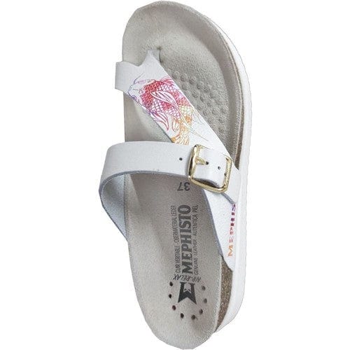 Mephisto Women's Helen Sandals- White Birma Blanc Koi - Image 3