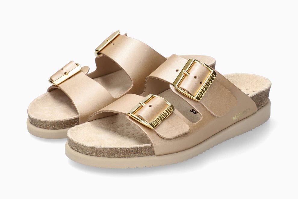 Mephisto Women's Hester Sandals- Platinum - Image 2